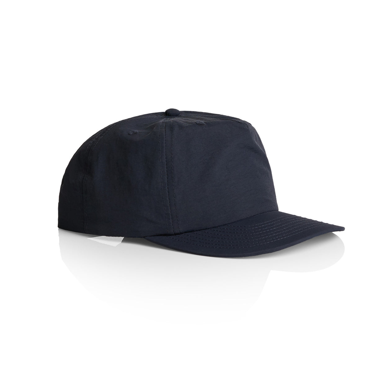 5-Panel Surf Cap in Navy, side