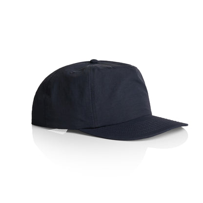 5-Panel Surf Cap in Navy, side