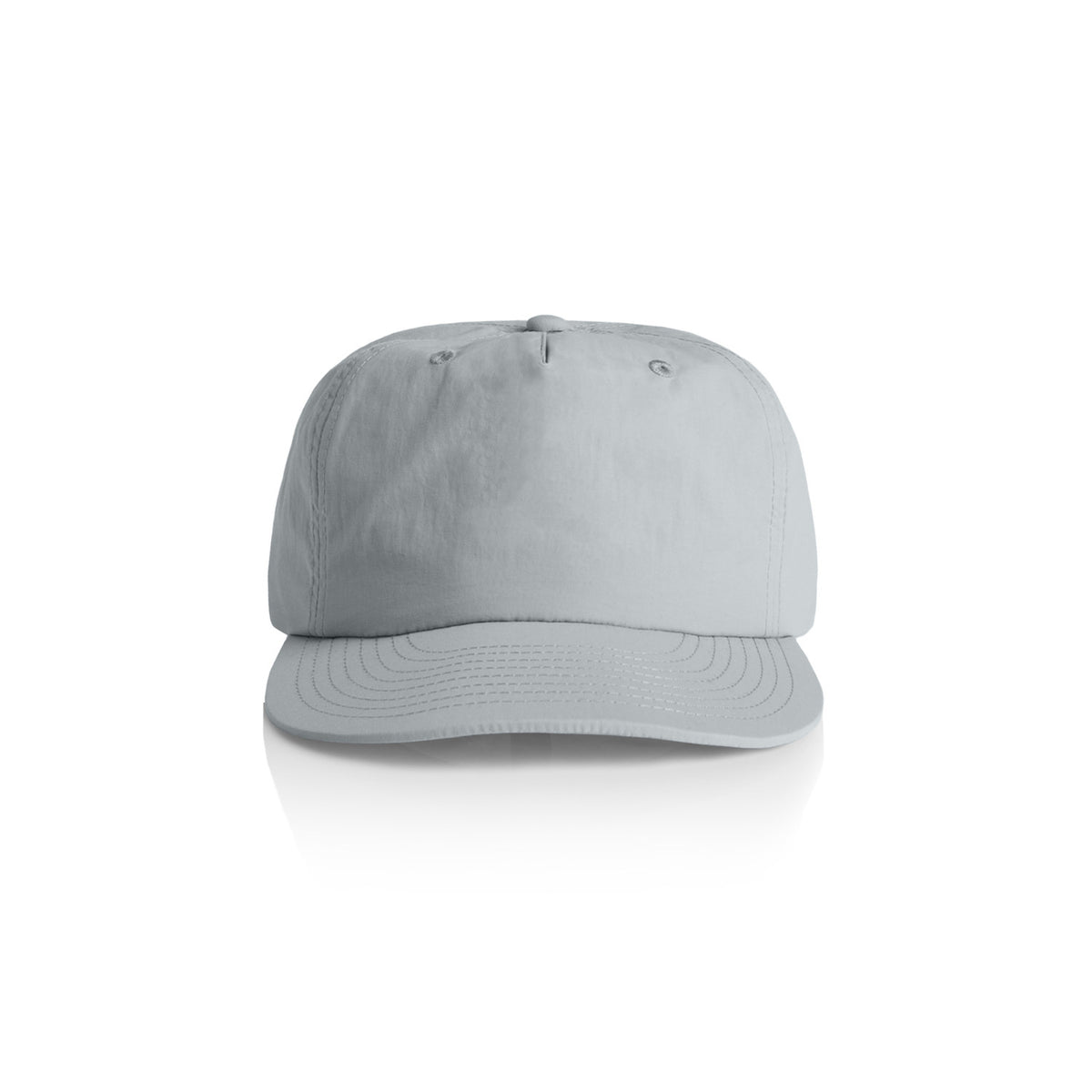 5-Panel Surf Cap in Smoke, front