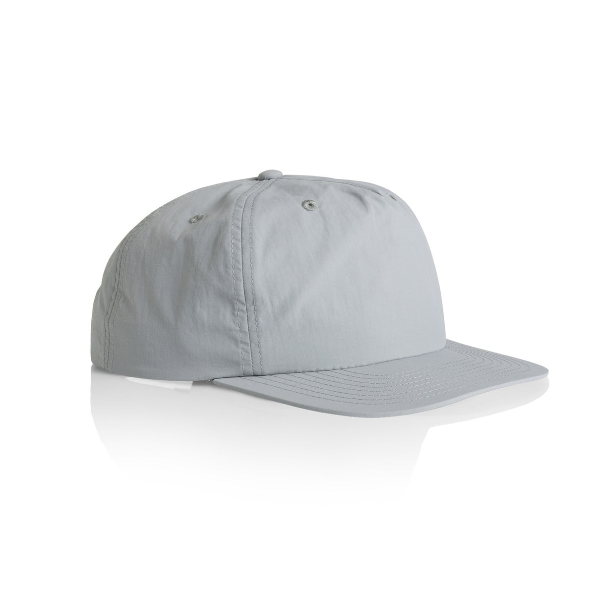 5-Panel Surf Cap in Smoke, side
