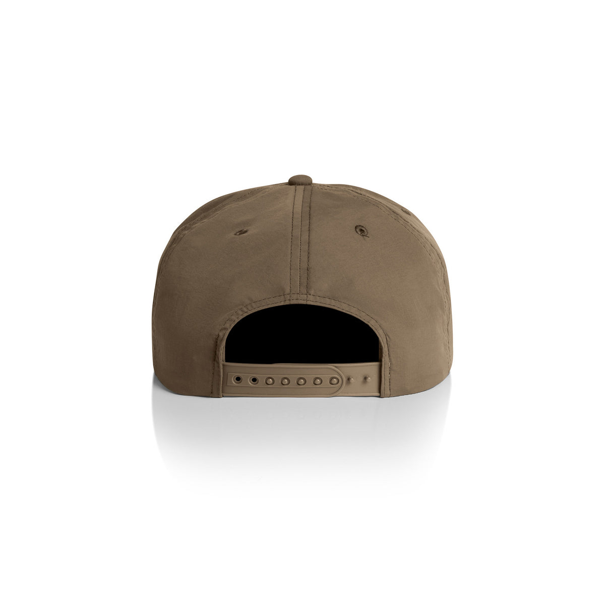 5-Panel Surf Cap in Walnut, back