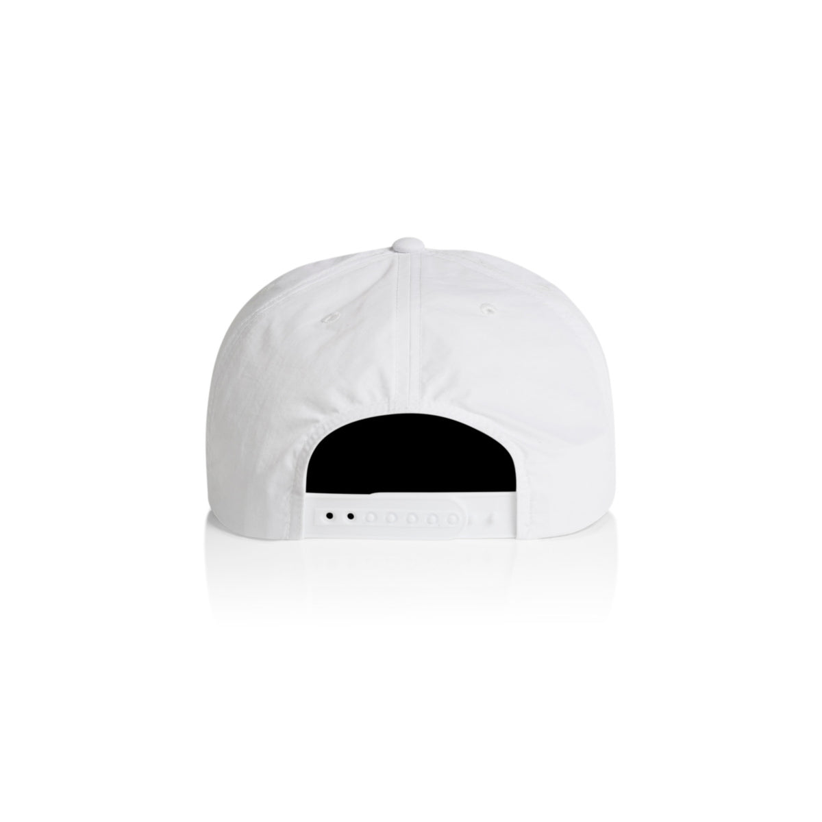 5-Panel Surf Cap in White, back