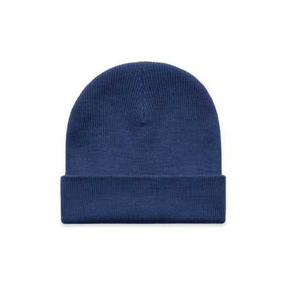 Premium Cuff Beanie in Cobalt, front