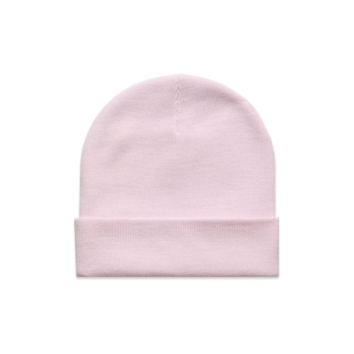 Premium Cuff Beanie in Orchid, front