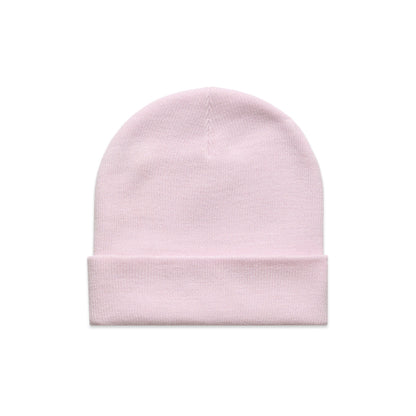 Premium Cuff Beanie in Orchid, front