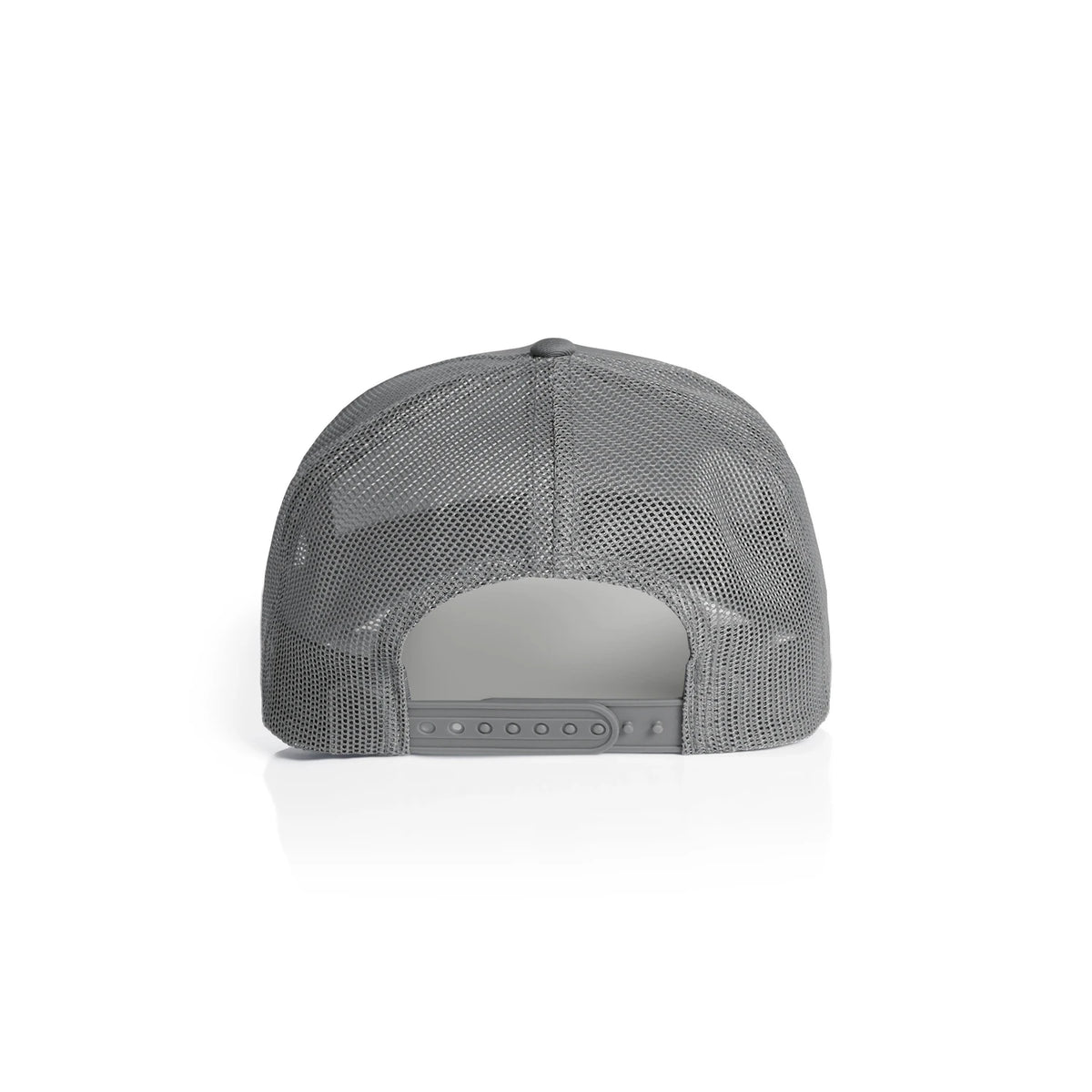 Premium Mesh Trucker Cap in Shadow, back