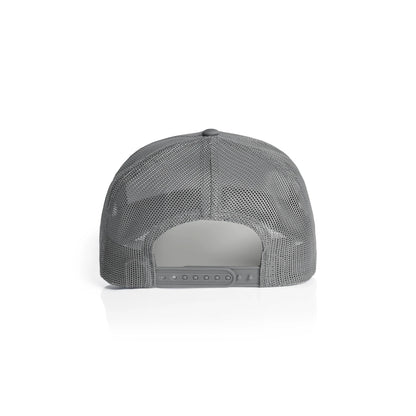 Premium Mesh Trucker Cap in Shadow, back