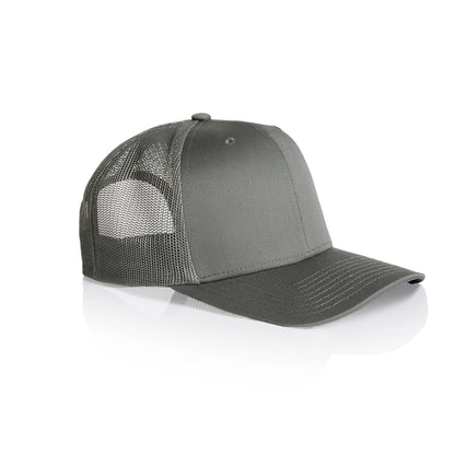 Premium Mesh Trucker Cap in Shadow, side