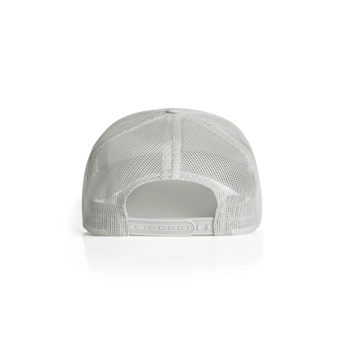 Premium Mesh Trucker Cap in Storm, back