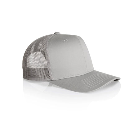 Premium Mesh Trucker Cap in Storm, side