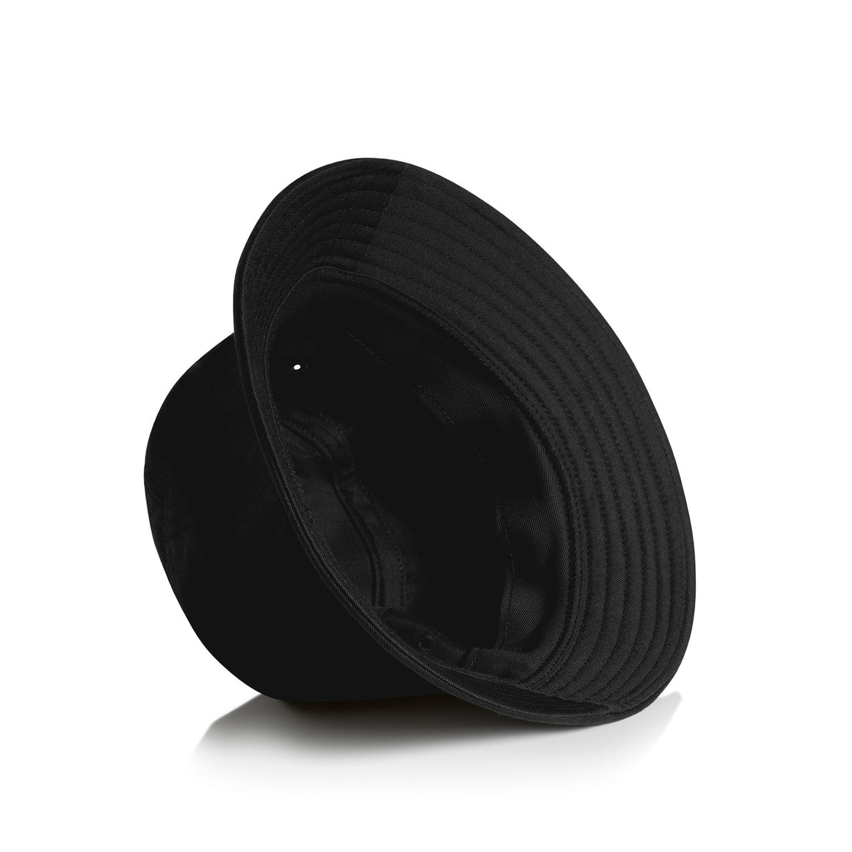 Premium Bucket Hat in Black, back