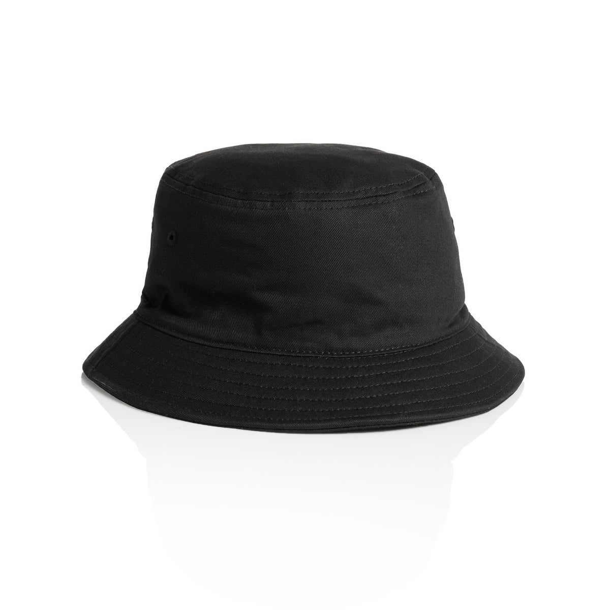 Premium Bucket Hat in Black, front