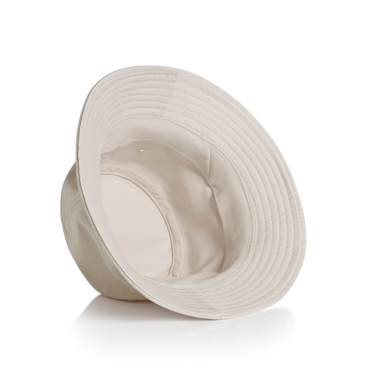 Premium Bucket Hat in Bone, back