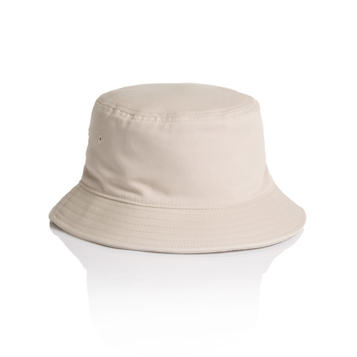 Premium Bucket Hat in Bone, front