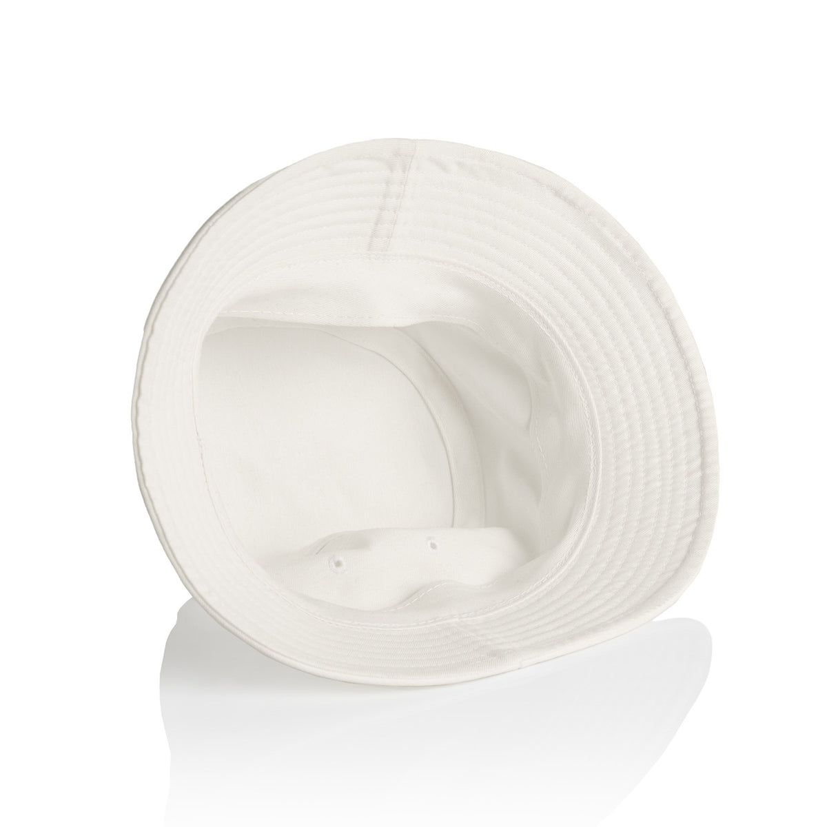 Premium Bucket Hat in Ecru, back