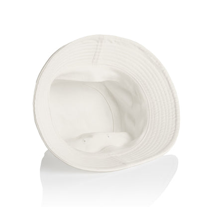 Premium Bucket Hat in Ecru, back