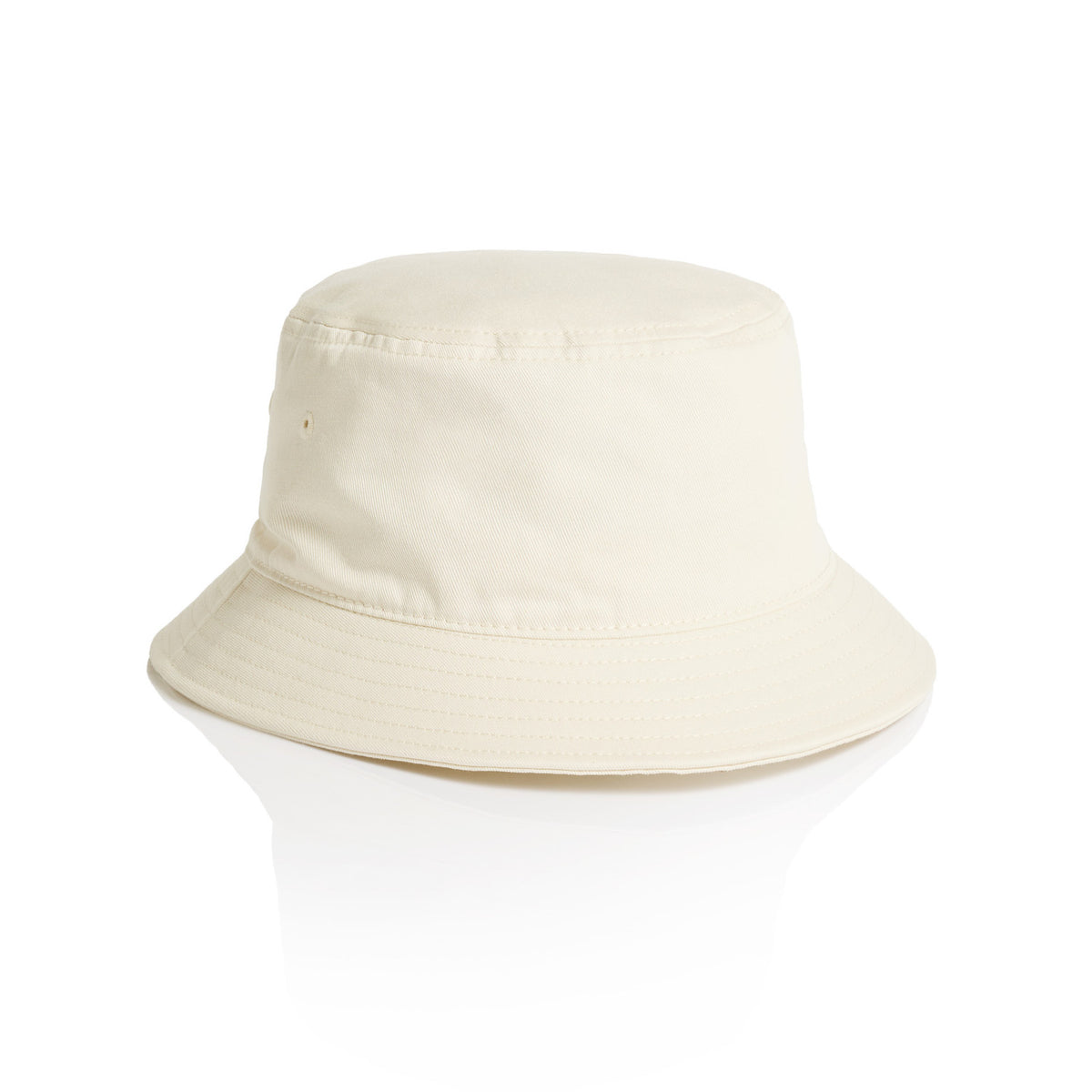 Premium Bucket Hat in Ecru, front