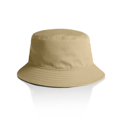 Premium Bucket Hat in Khaki, front