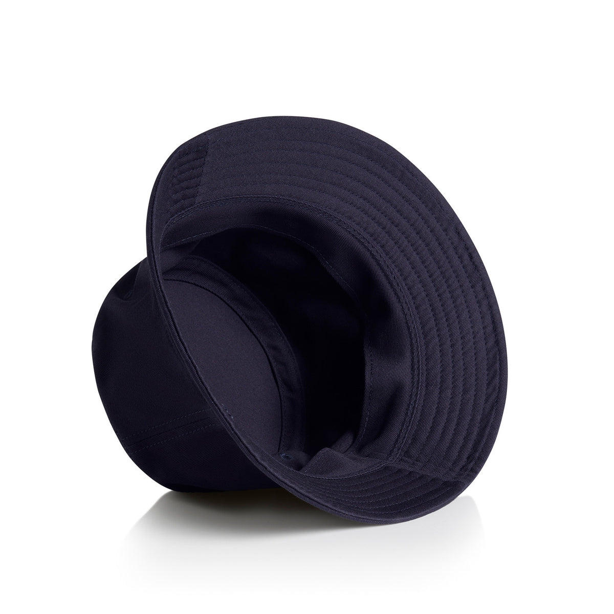 Premium Bucket Hat in Navy, back