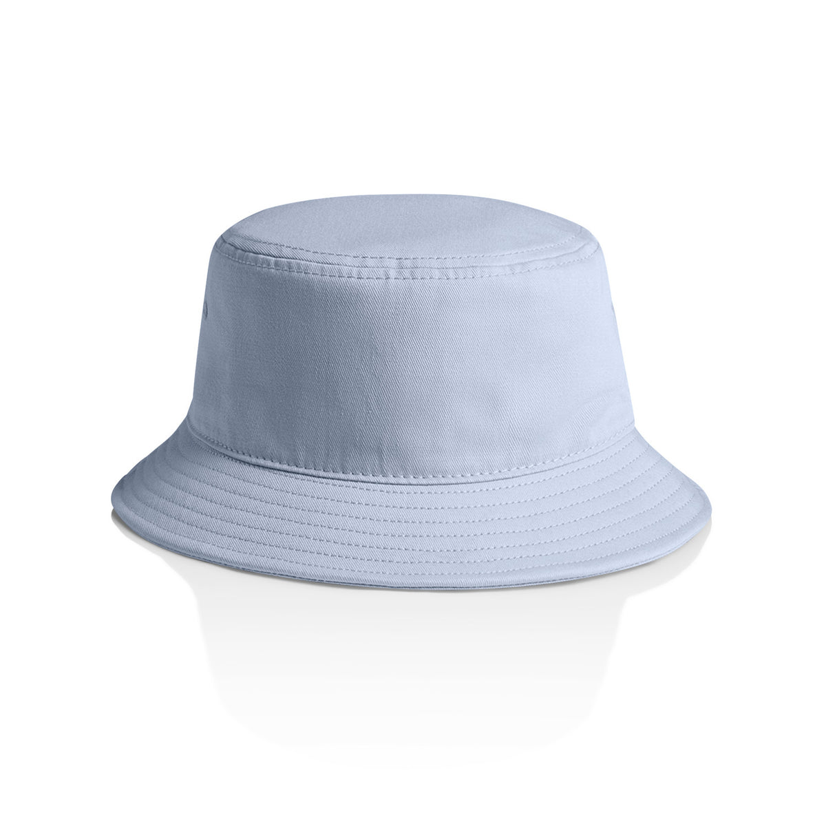 Premium Bucket Hat in Powder, front