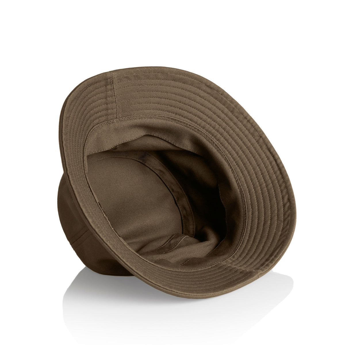 Premium Bucket Hat in Walnut, back