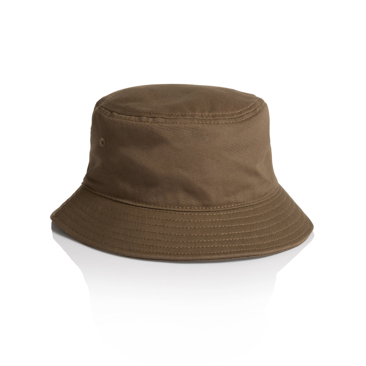 Premium Bucket Hat in Walnut, front