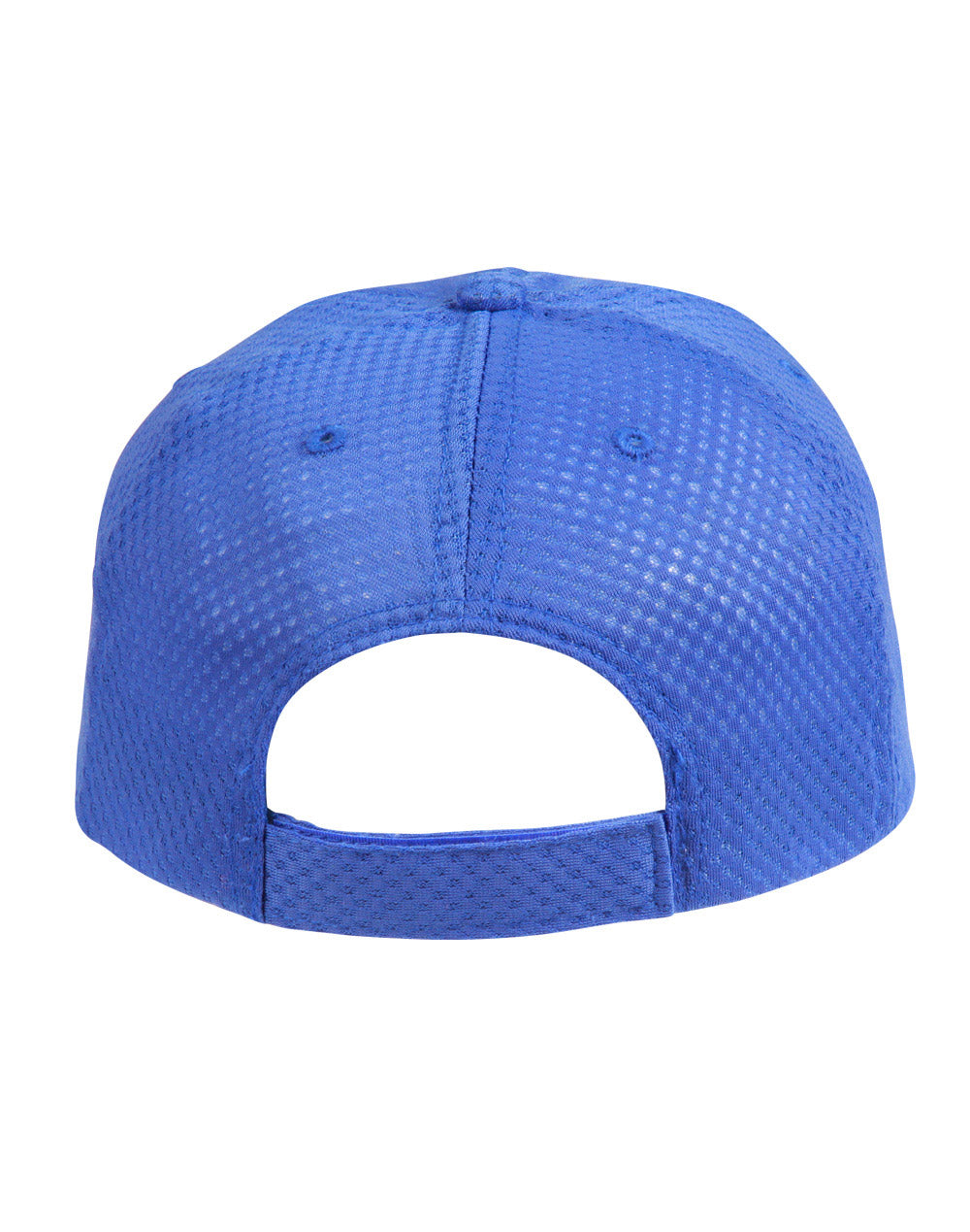 Athletic Mesh Cap in Royal, back