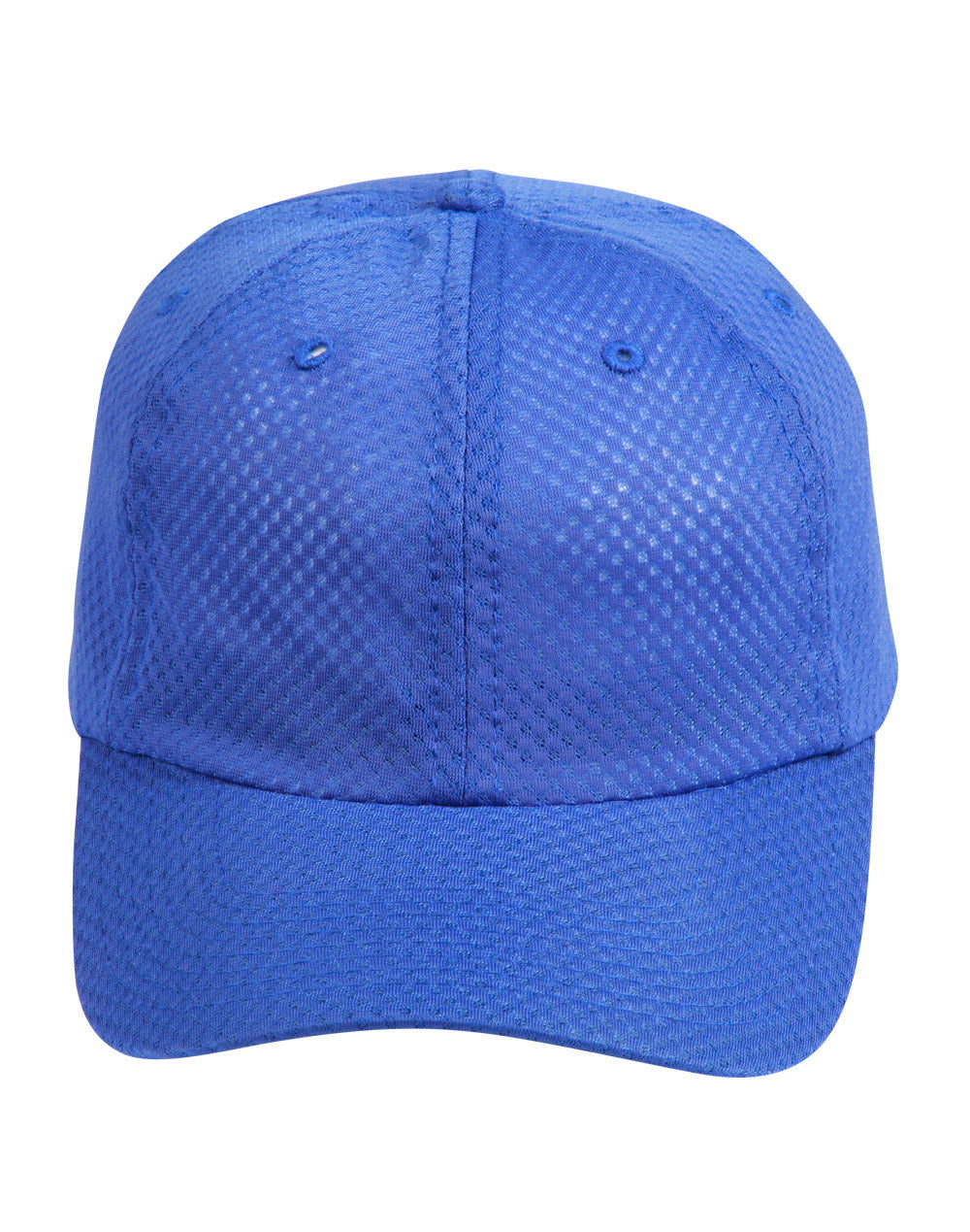 Athletic Mesh Cap in Royal, front