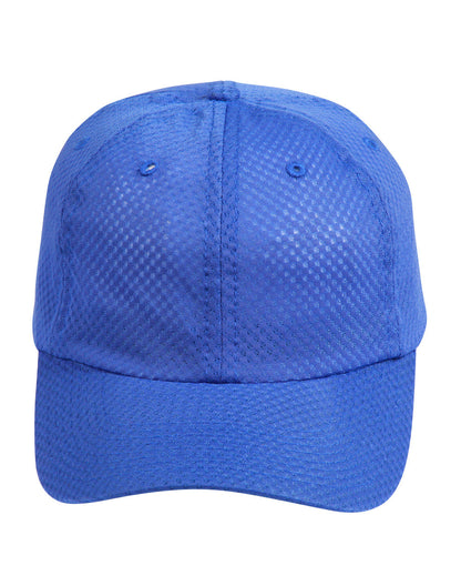 Athletic Mesh Cap in Royal, front
