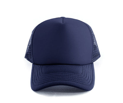 Classic Trucker Cap in Navy, front