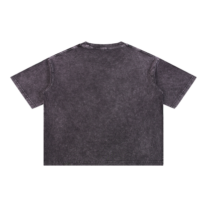 Mineral Wash Boxy Tee