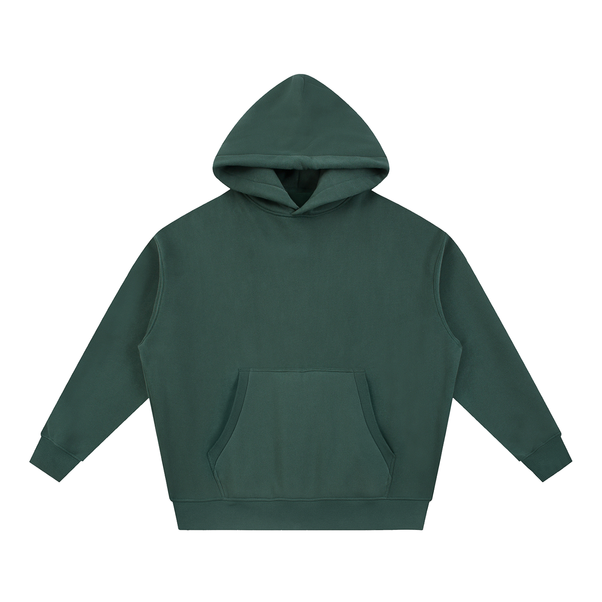 Boxy Fleece Hoodie
