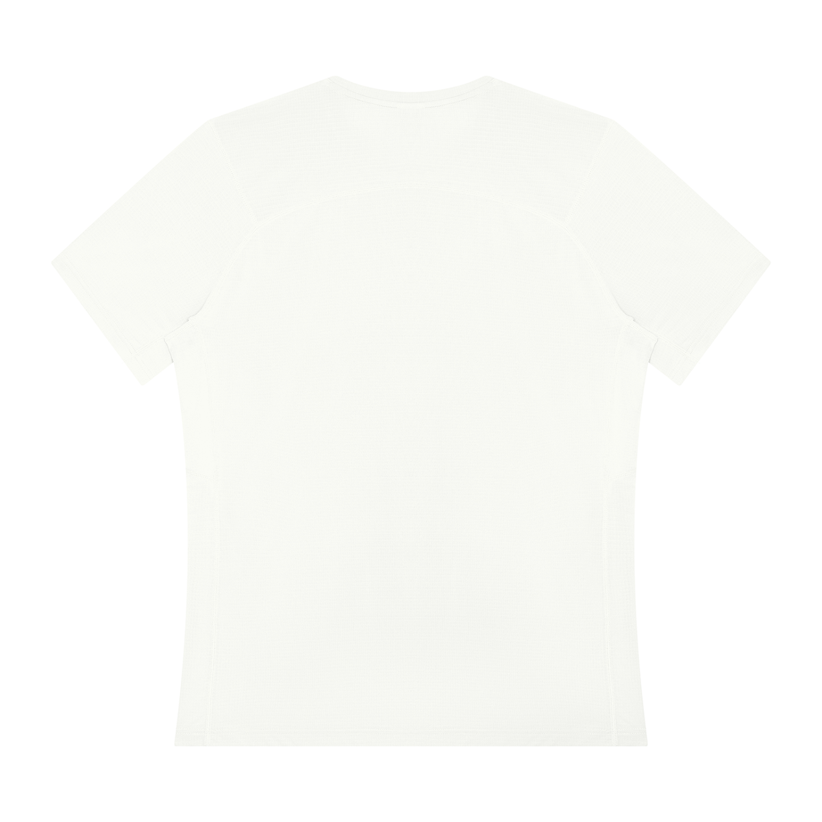 Men's Performance Running Tee in White, back