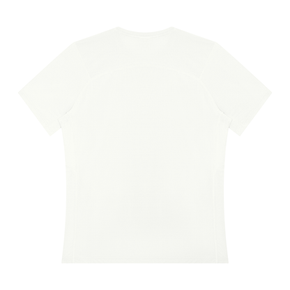 Men's Performance Running Tee in White, back