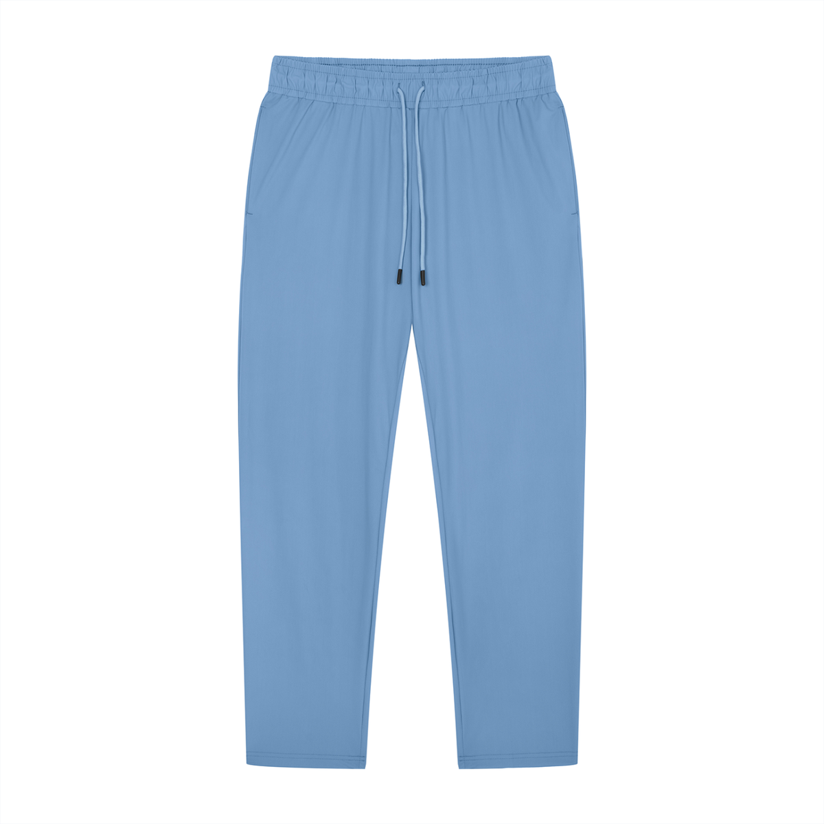 Men's Tapered Training Pants in Blue, front