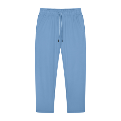 Men's Tapered Training Pants in Blue, front