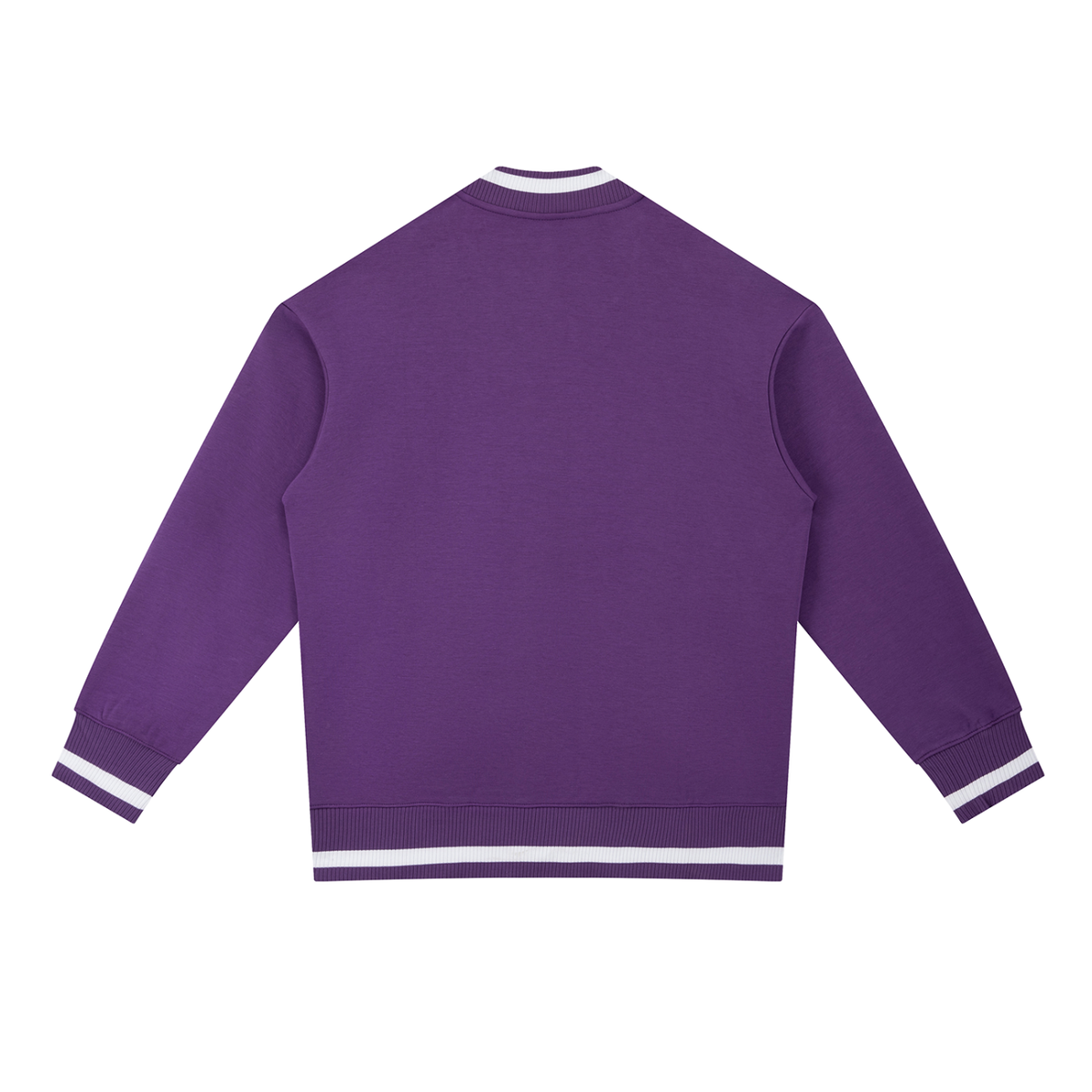 Contrast Piping Bomber Jacket