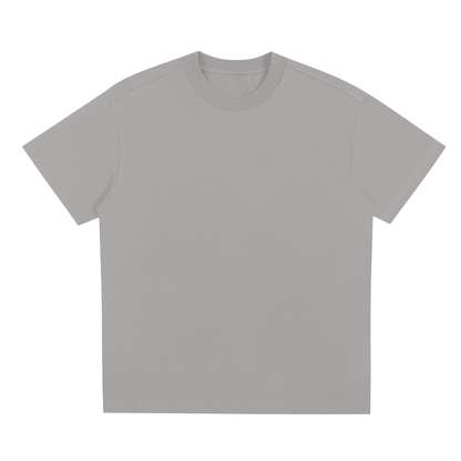 Quick-Dry Cooling Tee in Grey, front