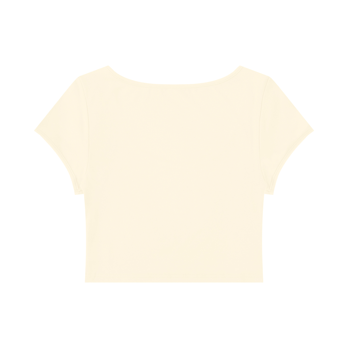 Women's Fitted Crop Tee