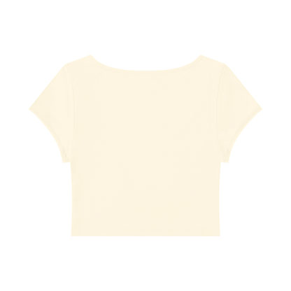 Women's Fitted Crop Tee