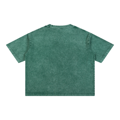 Mineral Wash Boxy Tee