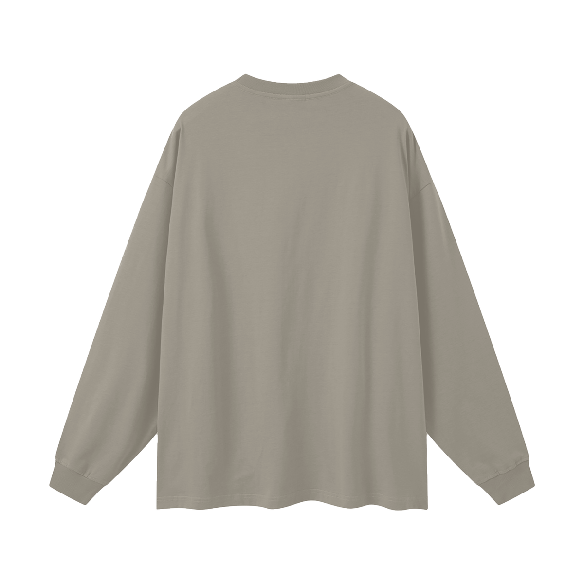 Oversized Long Sleeve Tee