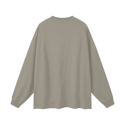 Oversized Long Sleeve Tee