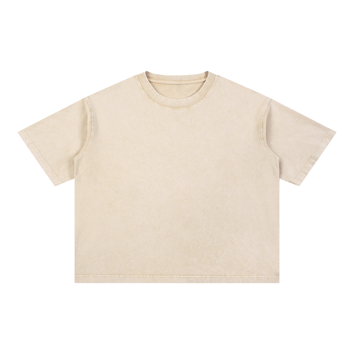 Mineral Wash Boxy Tee