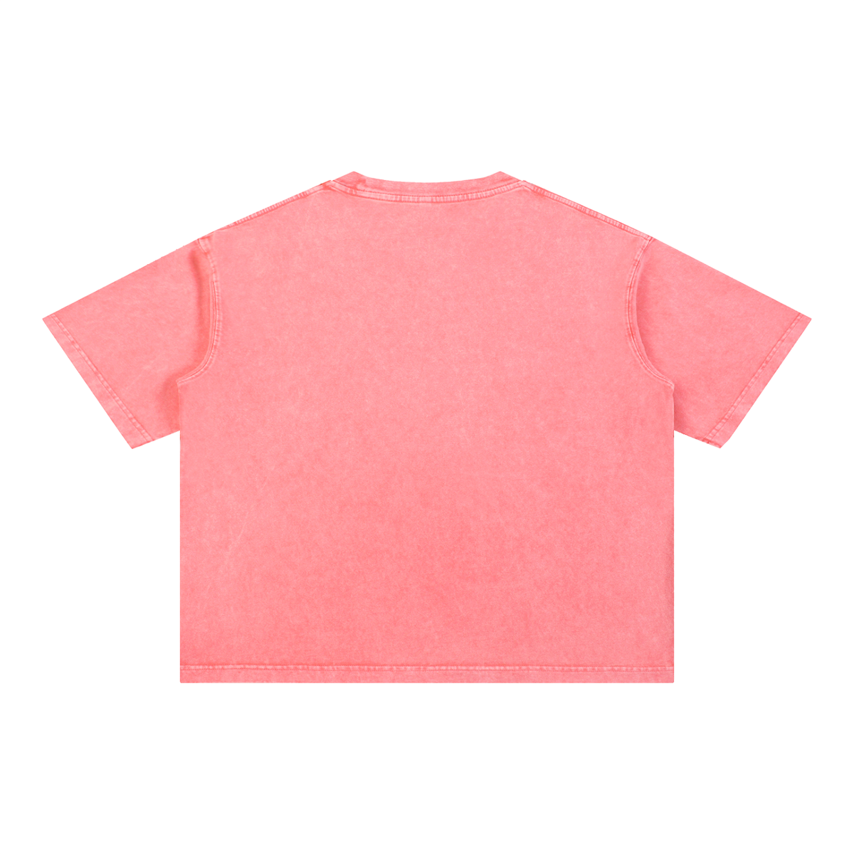 Mineral Wash Boxy Tee