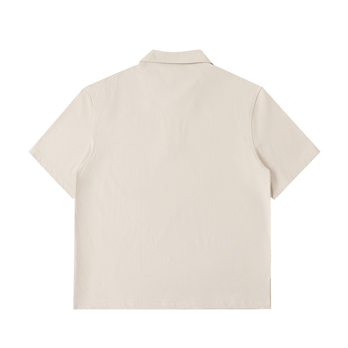 Half-Zip Cotton Polo