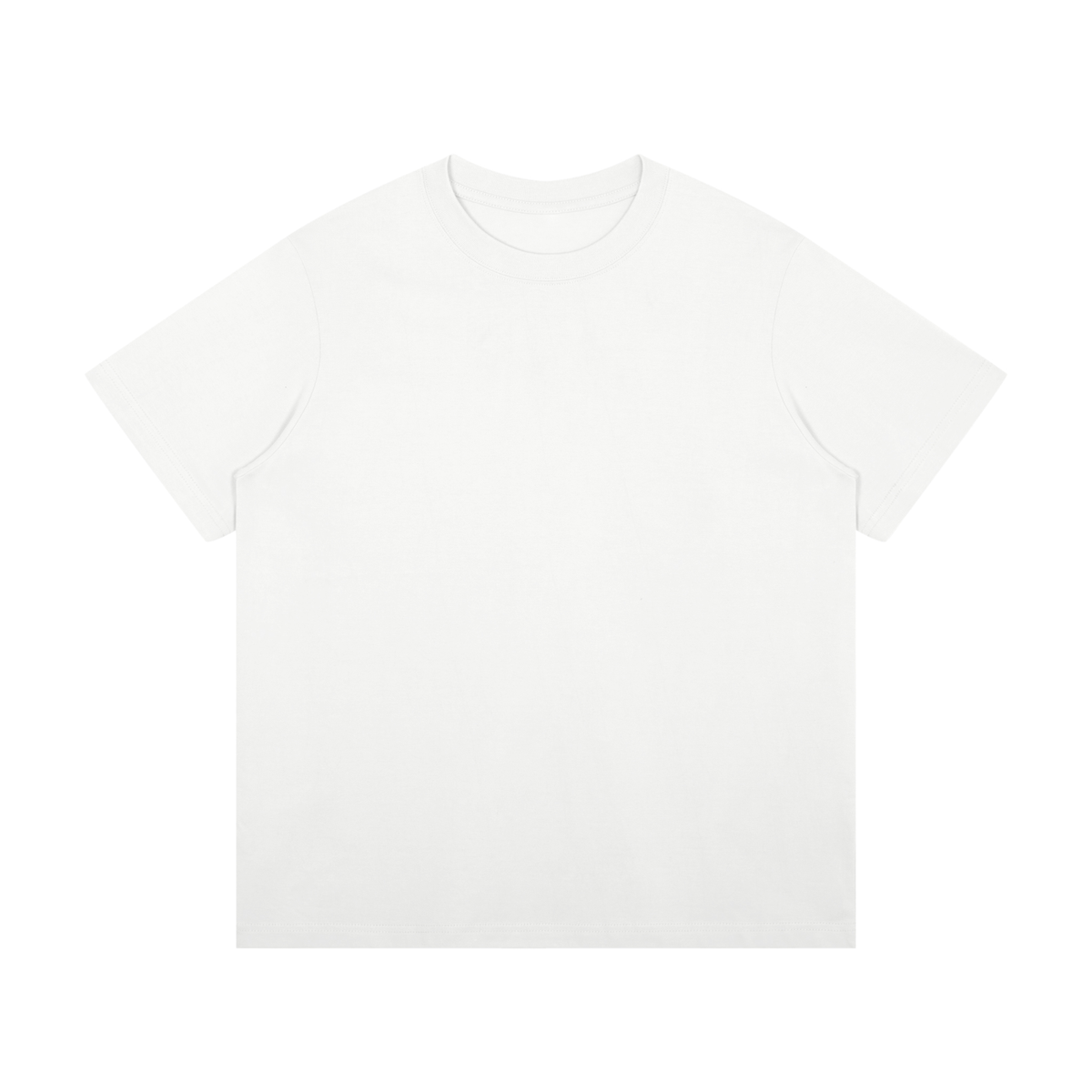 Extended Size Cotton Tee