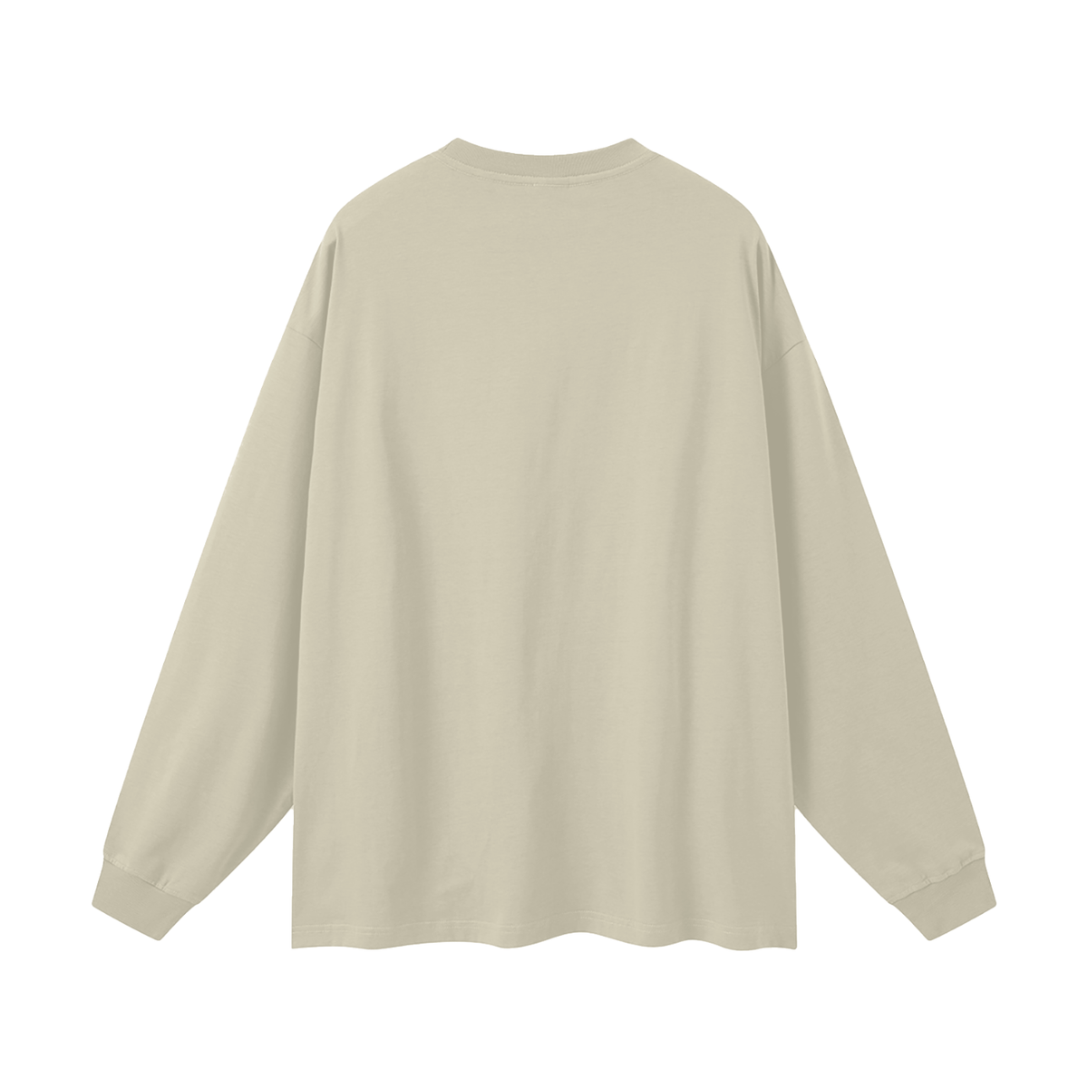 Oversized Long Sleeve Tee