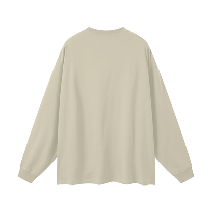 Oversized Long Sleeve Tee
