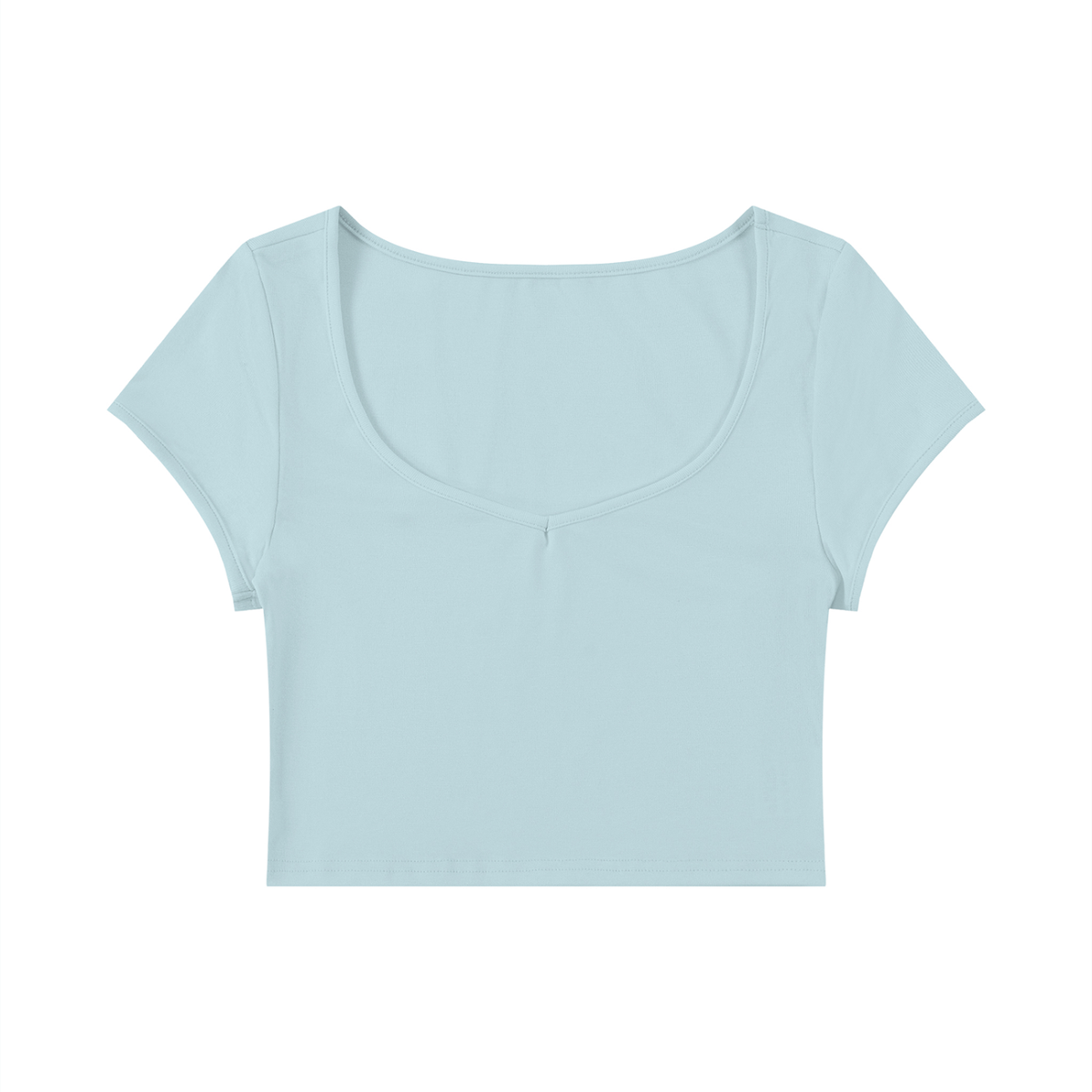 Women's Fitted Crop Tee